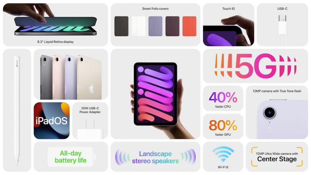 iPad mini 2021