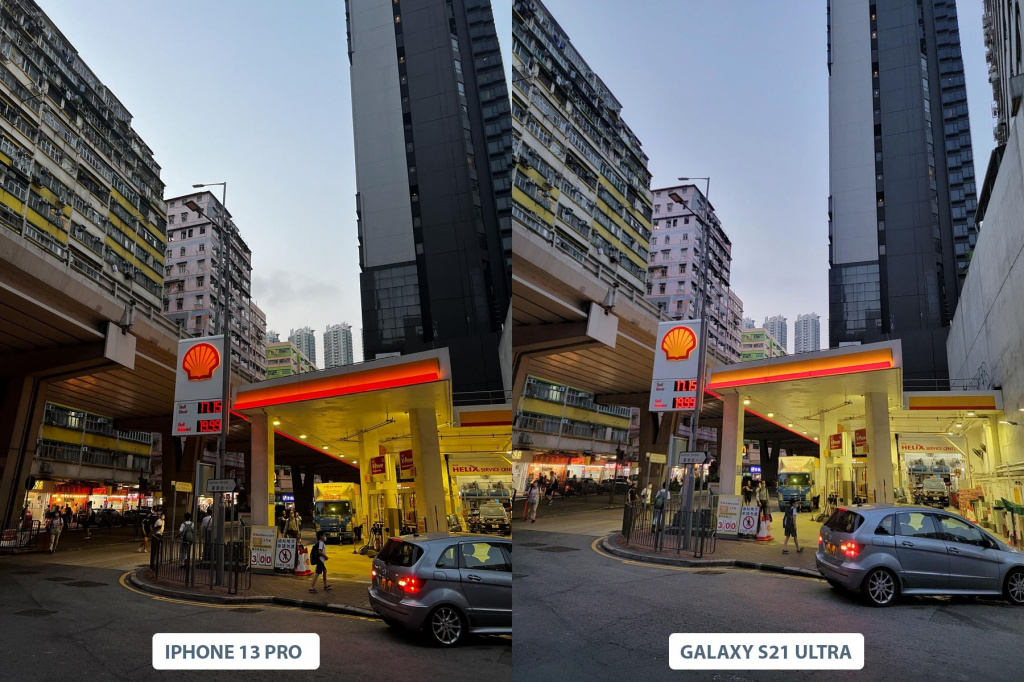 сравнение камер iphone 12 и 13 pro