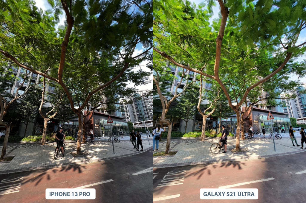 сравнение камер iphone 11 и 13