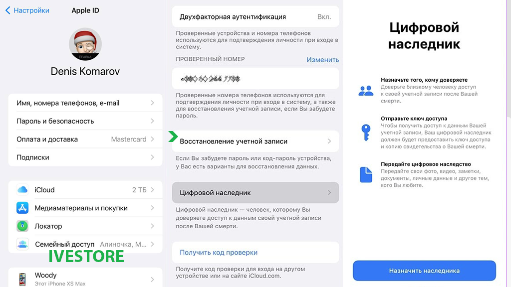 цифровой наследник