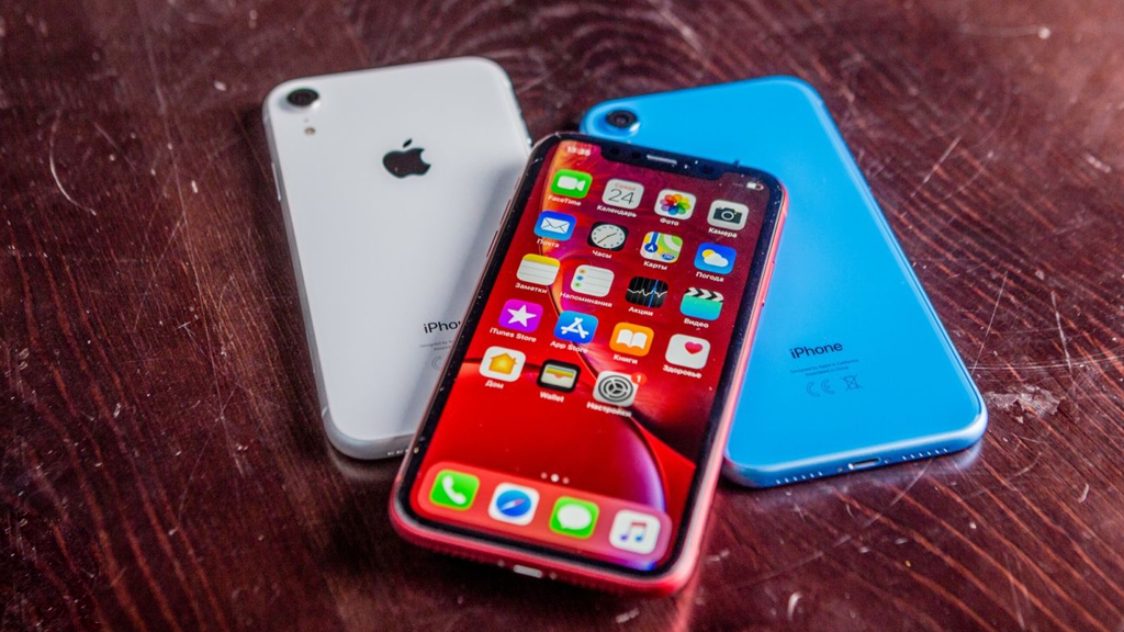 Обмен iPhone XR
