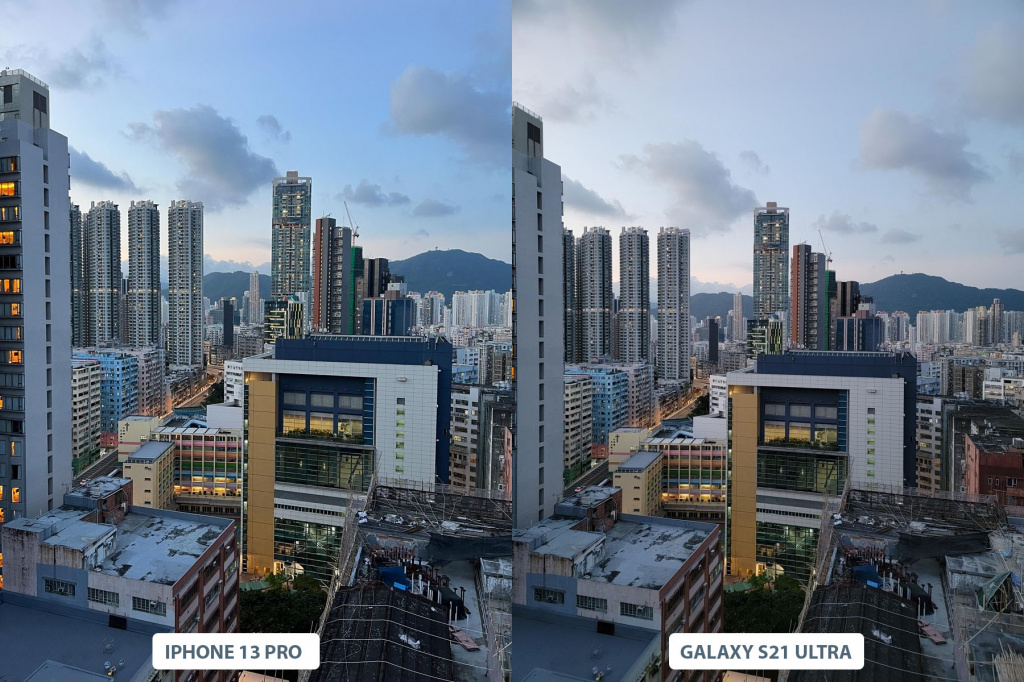 сравнение камер iphone 12 и 13