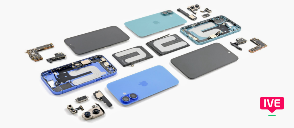 Ремонт iPhone 16 в Москве Ремонт iPhone 16 в Москве