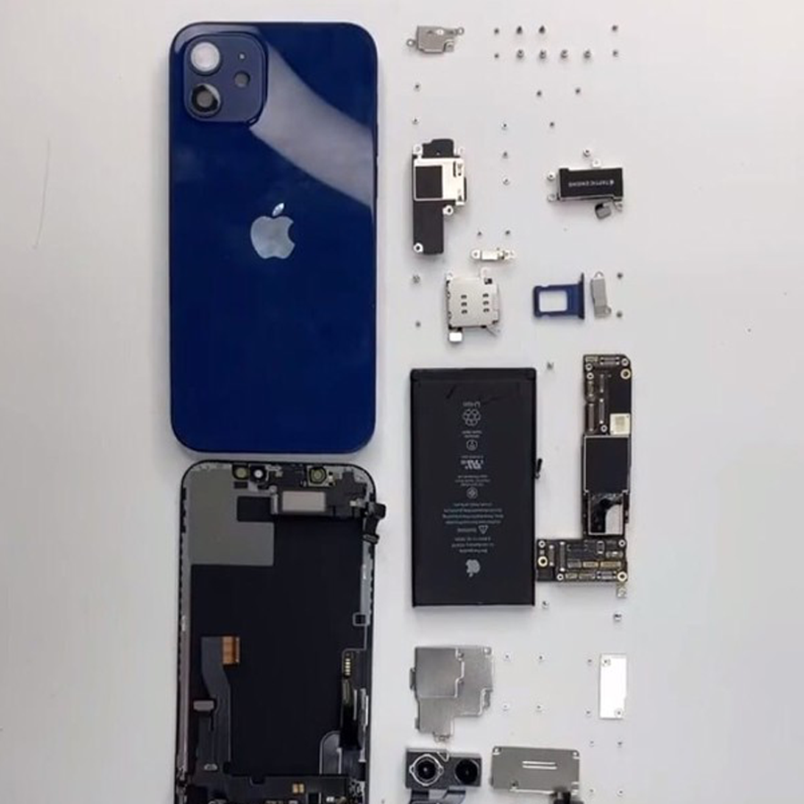 Емкость батареи iPhone 12