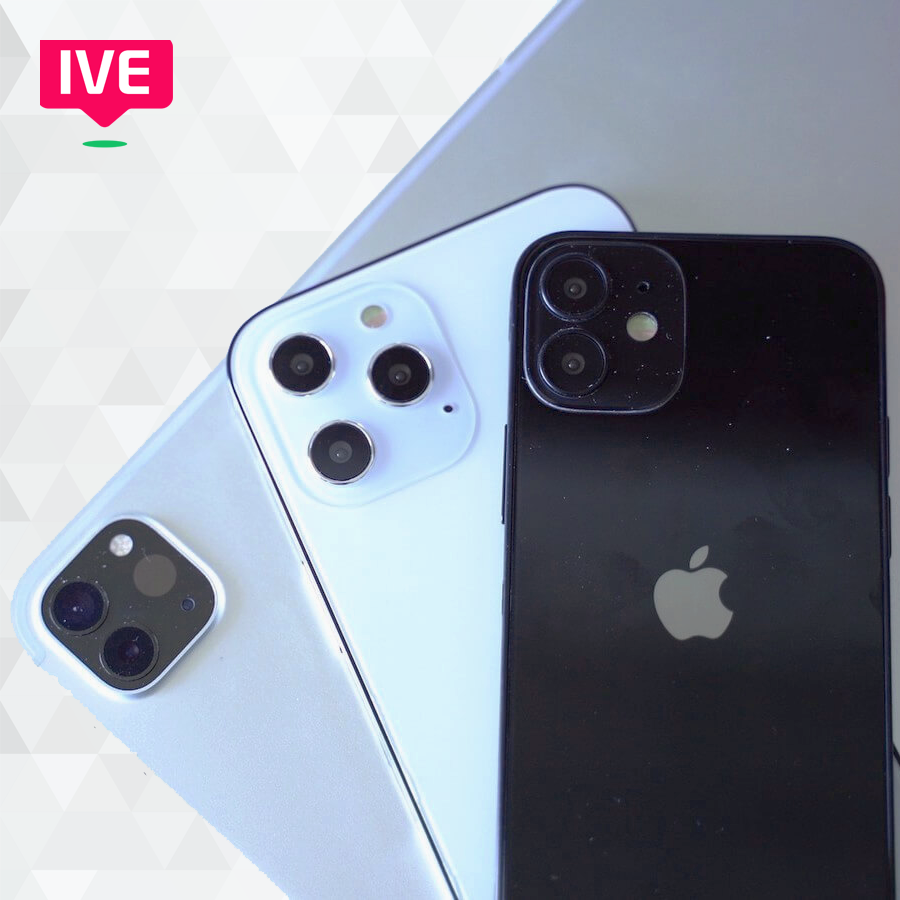 Новые фото iPhone 12