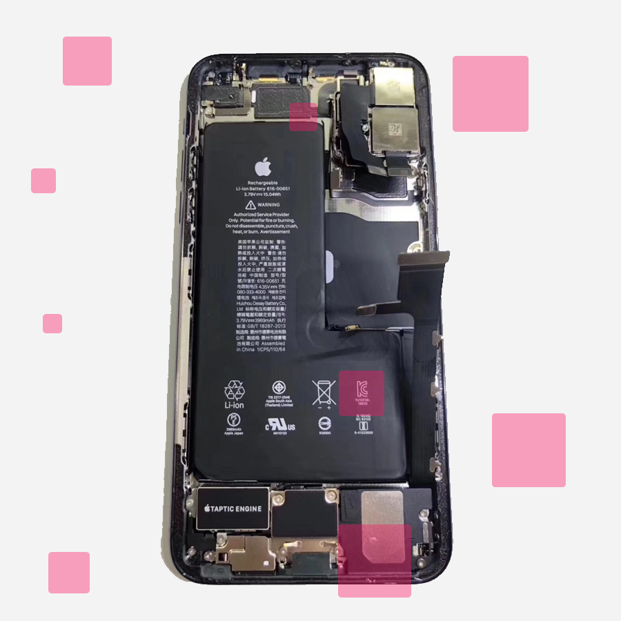 Аккумулятор на iPhone 11