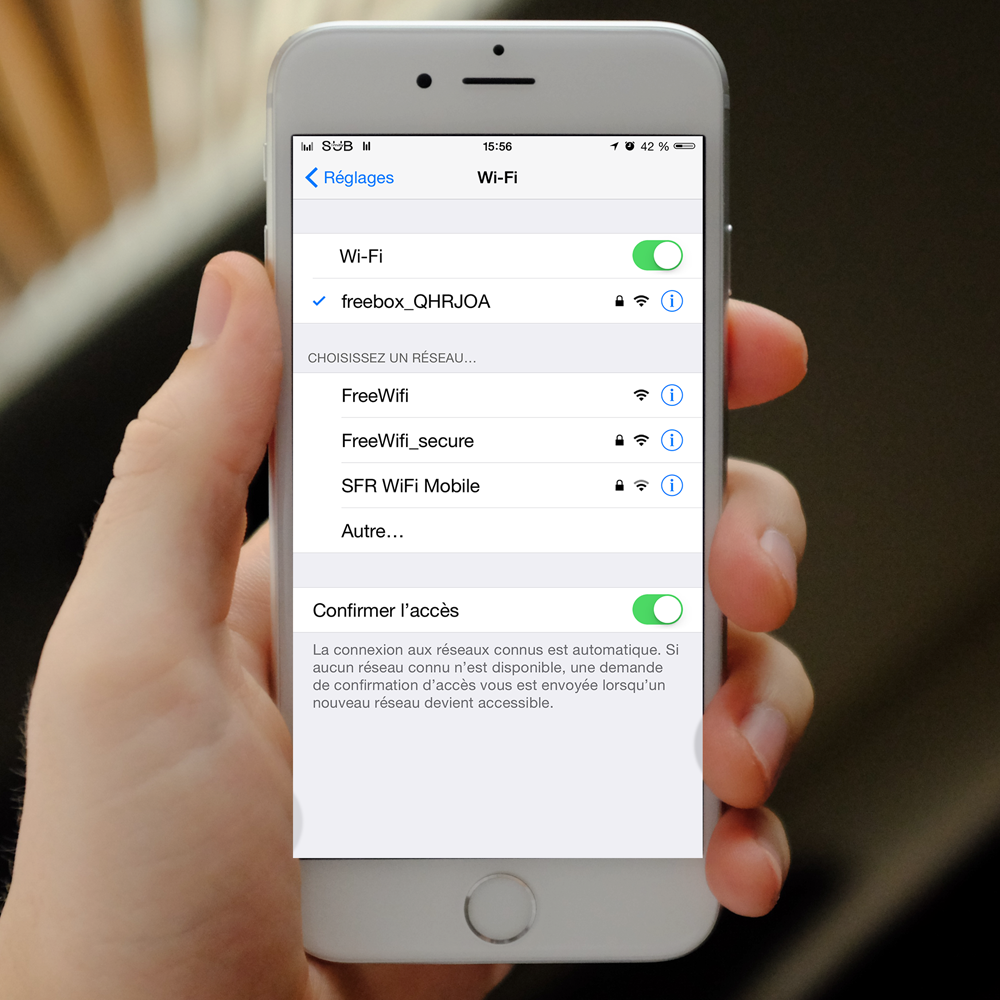 Режим модема на Айфоне