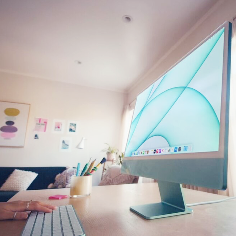apple imac 2021