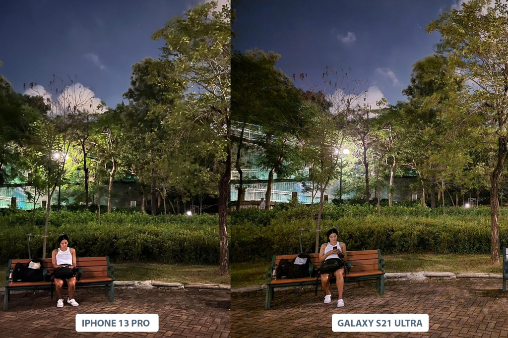 iphone 13 pro max сравнение камер