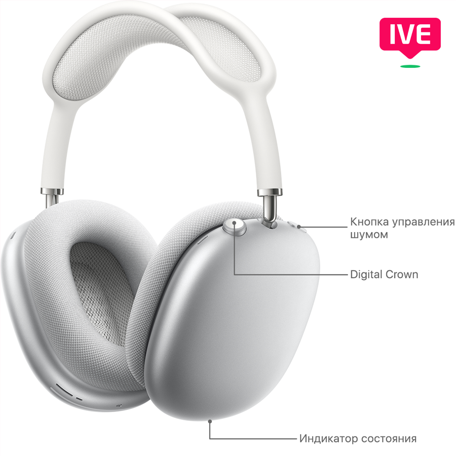 как сбросить настройки AirPods Max