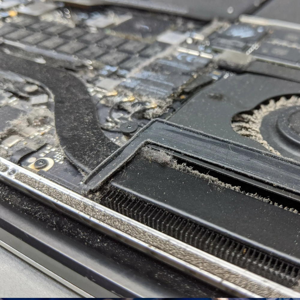 Греется MacBook