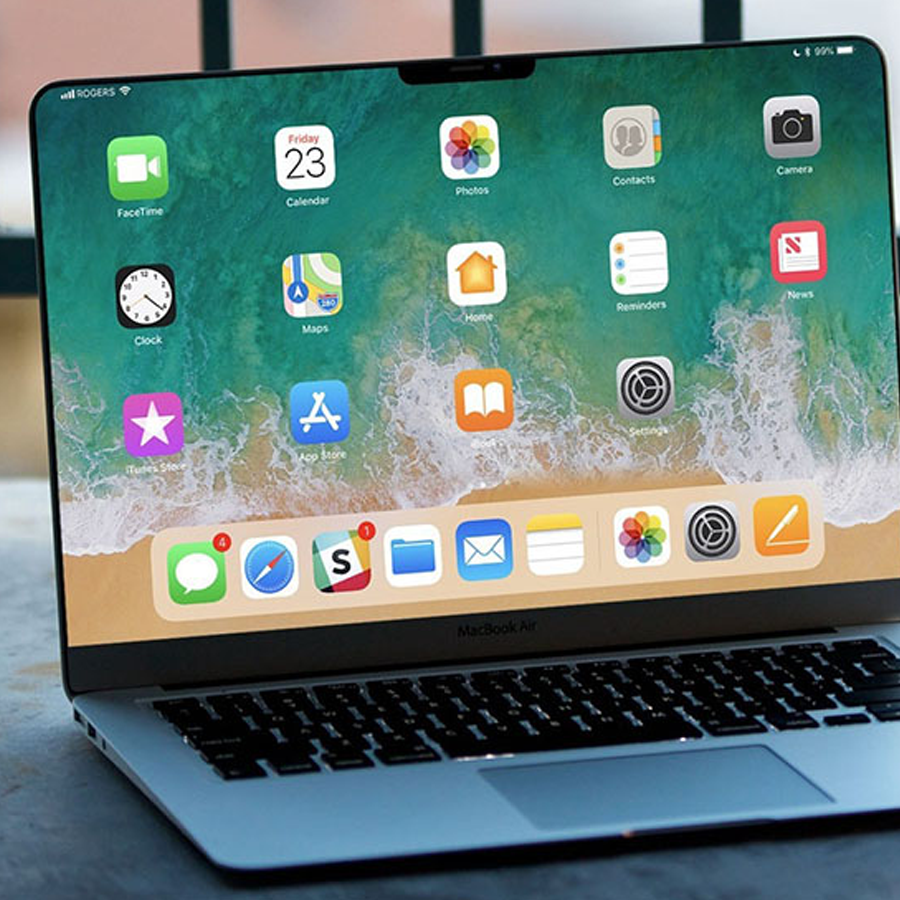 выход macbook air